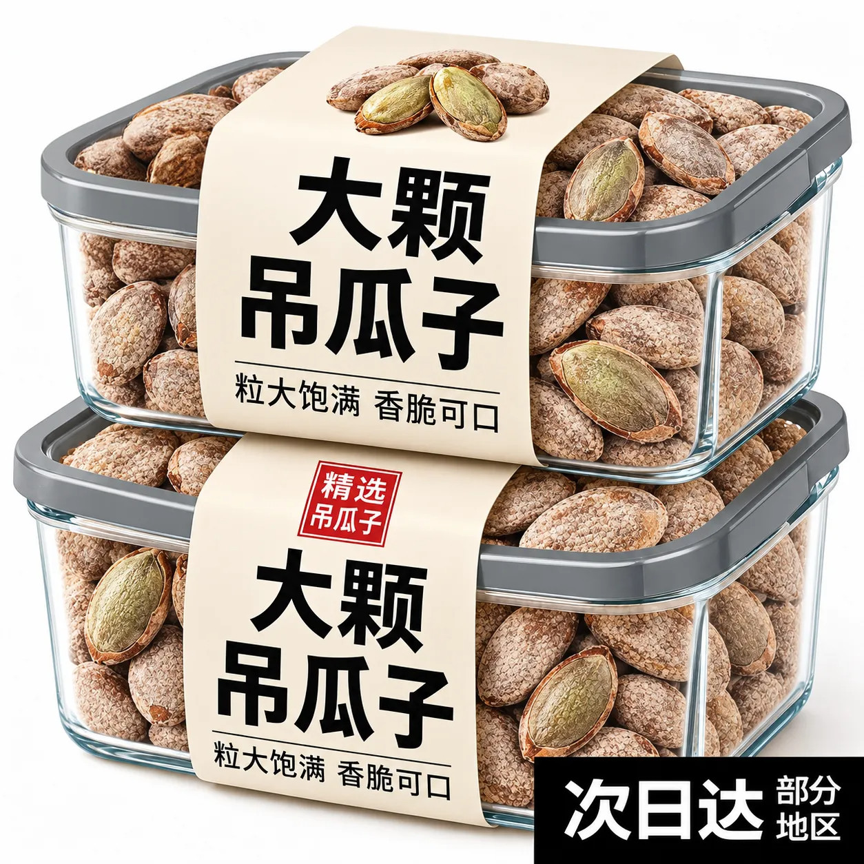特级吊瓜子新货官方旗舰店大颗粒奶油椒盐原味坚果炒货年货零食