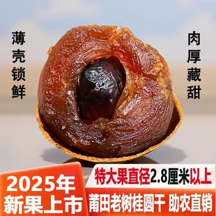 34A福建莆田龙眼大果特级桂圆干2斤带壳核小肉厚泡水中药袋装特产