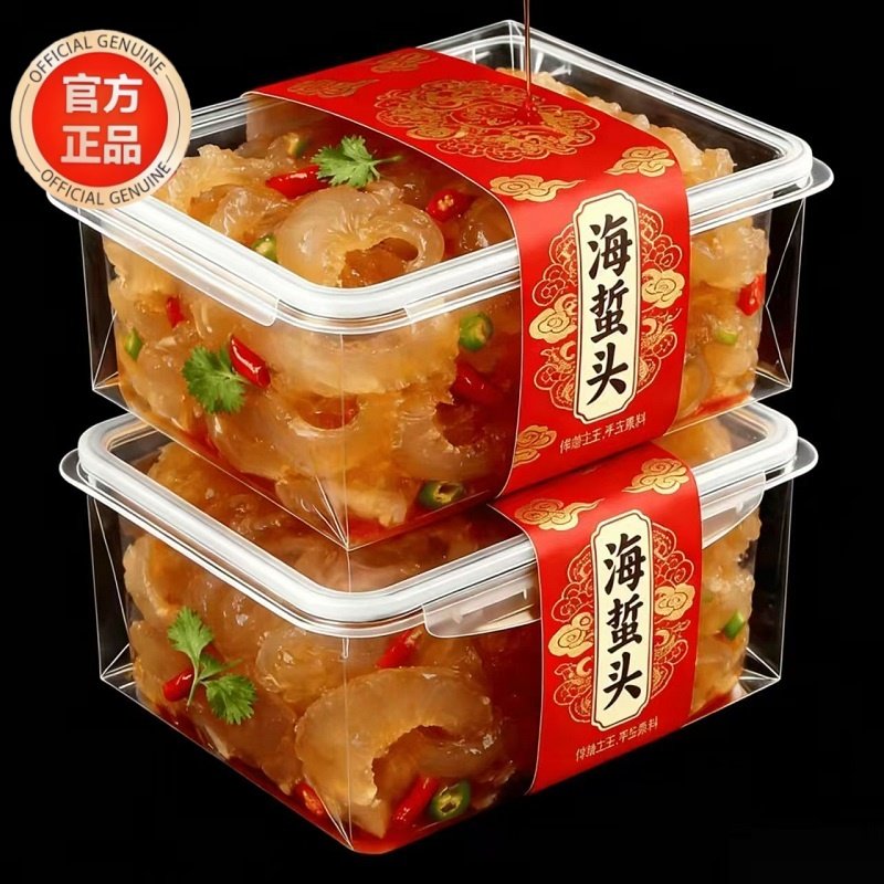 海蜇头开袋即食凉拌大连特产非特级海蜇皮头特产美食官方旗舰店,粮油调味/速食/干货/烘焙,干货粉条粉丝/蕨根粉/苕皮,淘宝优惠券,粉丝福利购,淘宝优惠卷