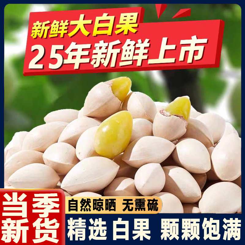 【商超同款】新鲜特级白果银杏果