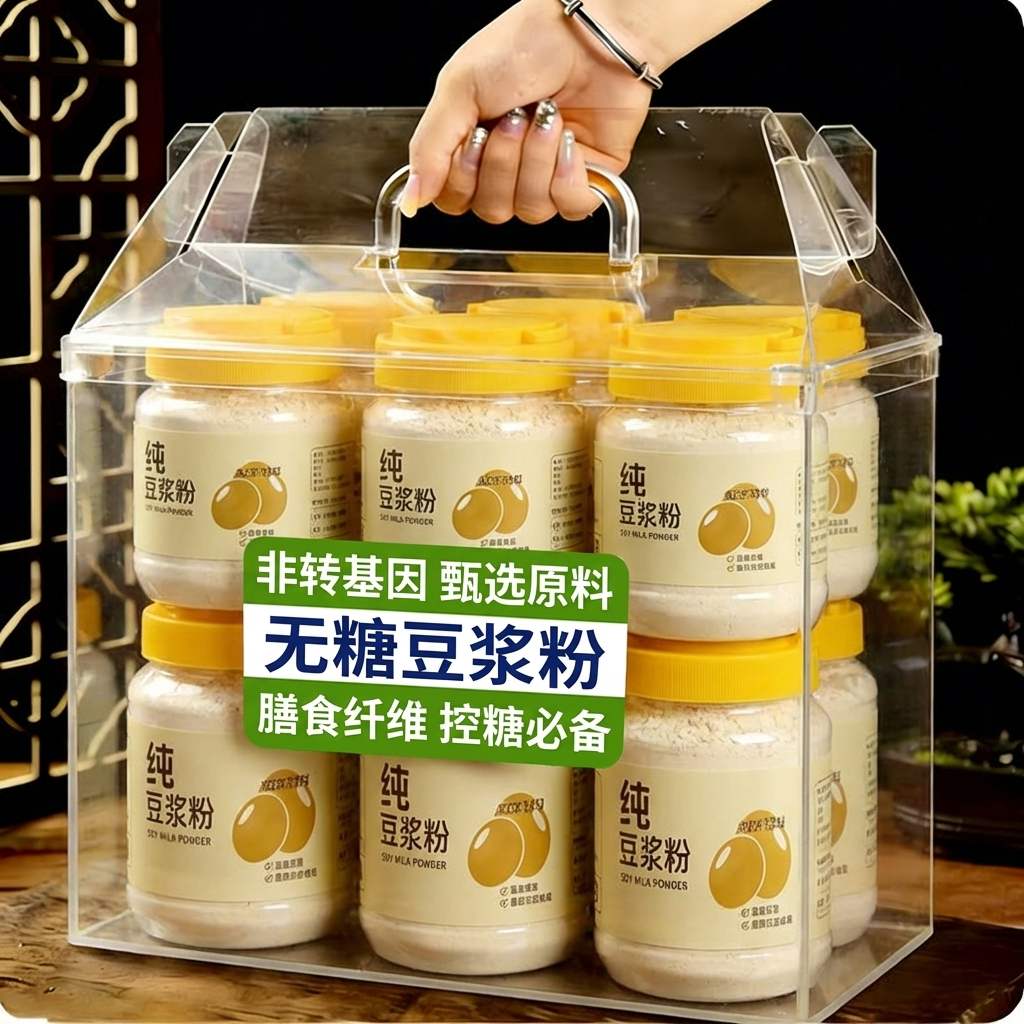 【农科院】纯豆浆粉无糖无添加