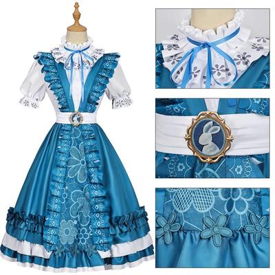 第五人格cos服记者演绎之星梦境中的爱丽丝cosplay游戏动漫学生版