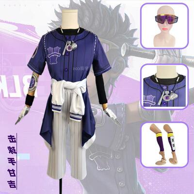 万圣节第五人格cos电竞系列服装BLK战队击球手甘吉cosplay服装