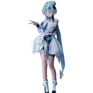 王者荣耀时之魔女小乔cos服小乔cosplay游戏动漫新皮肤女C服全套