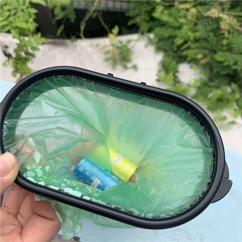 现货速发车载一次性垃圾袋汽车用车内车里桶挂式小车前排副驾驶拉