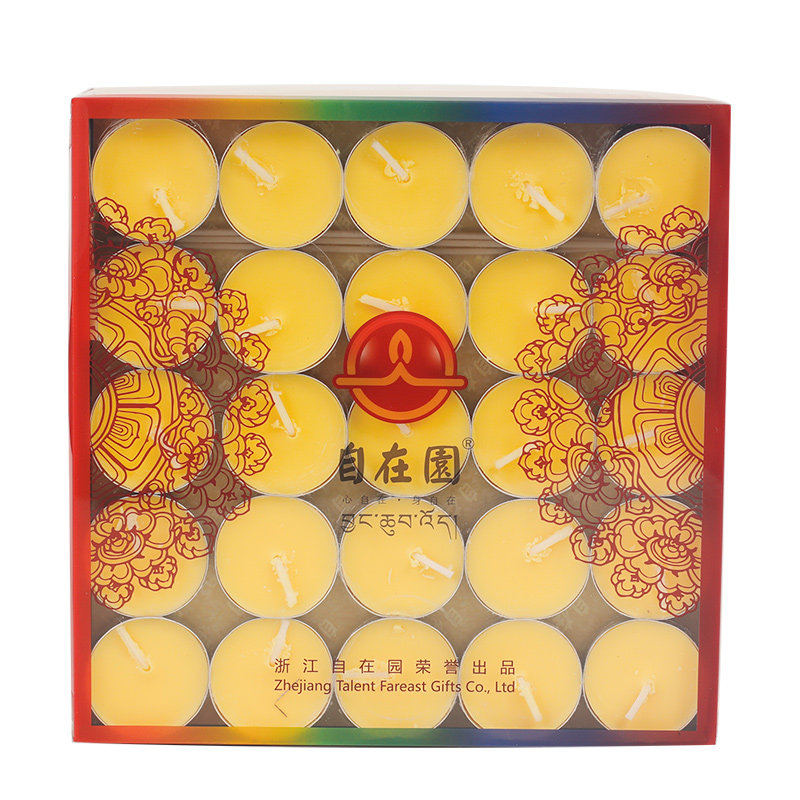 现货酥油灯苏油灯蜡烛供佛佛前供灯长明Q灯4/8小时无蜡烛