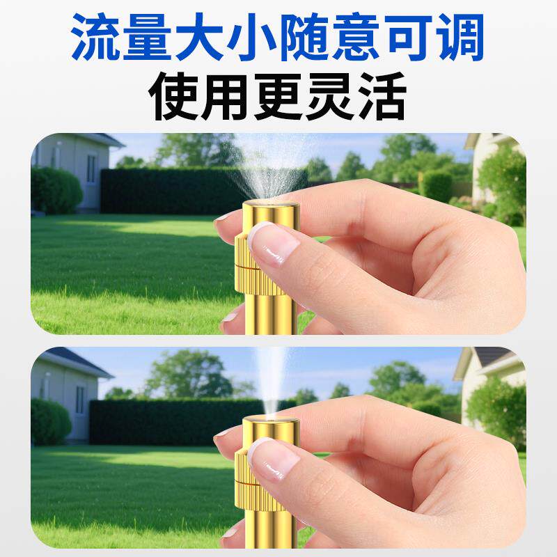 现货雾化微喷h头工地围挡降温自动浇水喷雾除尘设备铁皮车间喷淋