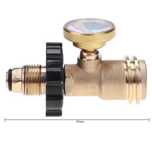 现货速发P Propae Gas ter QCC1 BBQ Preure Vae Propae Tak