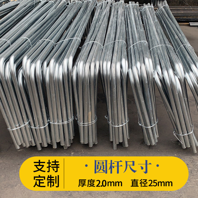 现货速发半挂高栏货车棚杆自动篷布杆大小货车雨蓬杆子20/25圆管