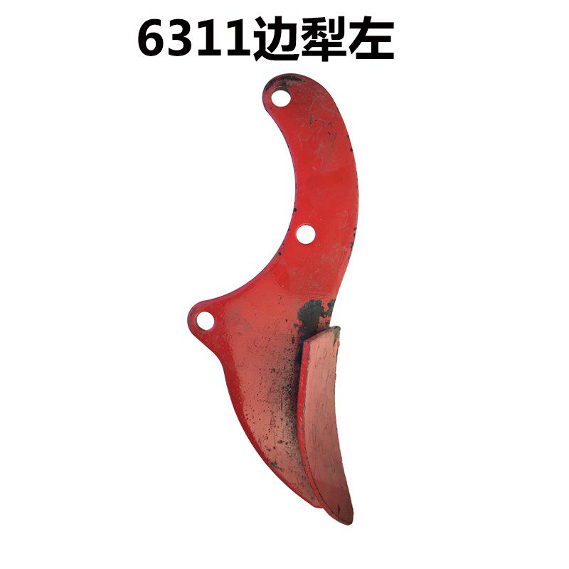 现货速发旋耕机边桦犁旋耕机 旋耕机配件犁铧尖旋耕机刀片60 608