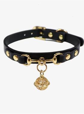 铃铛项圈情趣型刻字定制