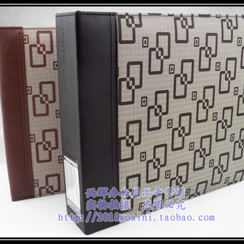 速发ZOO卓能 卓能Z-M60名片册 卓能活页硬面名片册