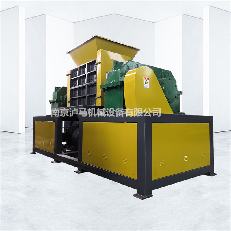速发多功能撕碎机大型金属破碎机小型橡胶石头塑料粉碎机工业垃圾