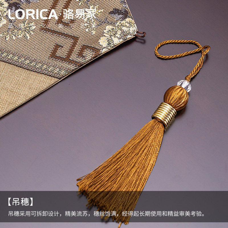 速发新中式桌旗茶桌布禅意餐桌巾中国风茶席麻布布艺电视柜桌布