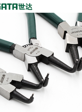 速发SATA工具德式穴用曲口2簧4 内卡 72041-7204卡-720钳-72044