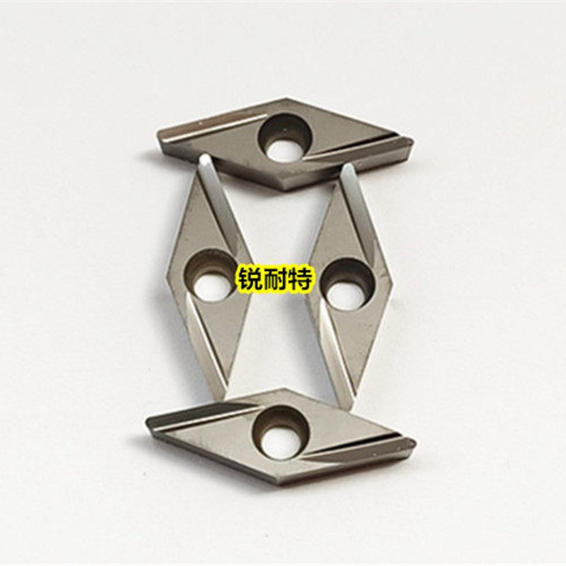 速发数控精车刀片 外圆刀粒 镗孔刀头VBGT11004R/L-Y陶瓷走心机刀