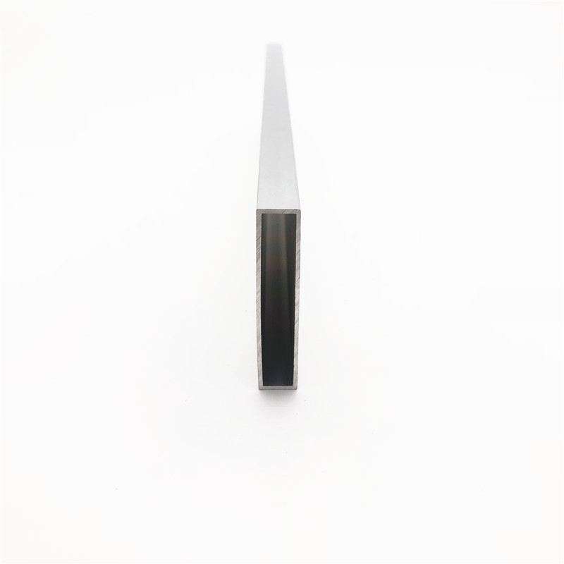 速发铝方管10x50x2型材矩形管装饰空心管幕墙铝挤型材料氧化铝方