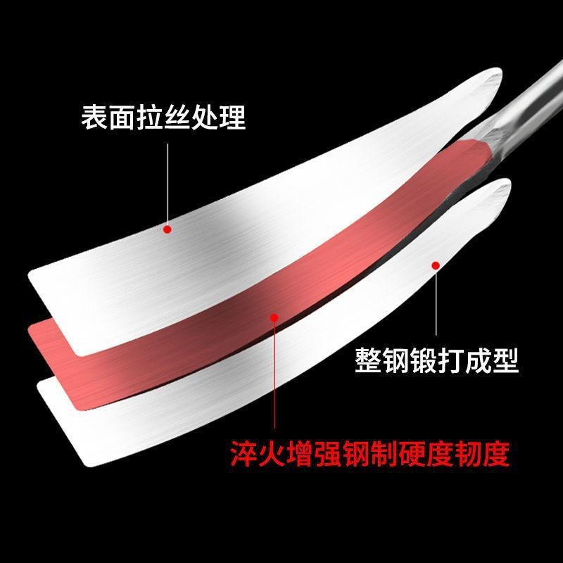 速发铲子挖蒜小铁挖种艺锹土园花工具户外挖荠菜移苗拔草种菜小铲