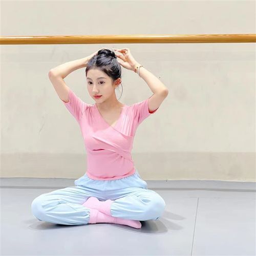 速发舞练功裤古典萝卜裤蹈伽裤束裤裤爵士舞瑜腿灯笼裤哈伦裤