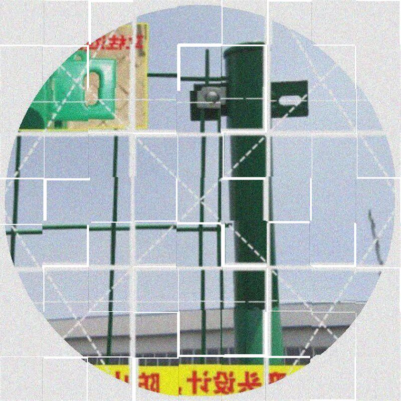 速发。养殖铁丝网园区花棚网状围栏网养鸡鸭双边丝防爬小孔厂区篱