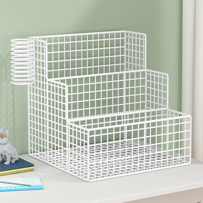 速发桌面儿童书架置本收书桌绘物架纳架宝宝床头柜小型阅读架书柜