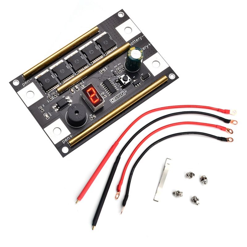 现货速发18650锂点笔控制碰 12V小型自动点焊档输出