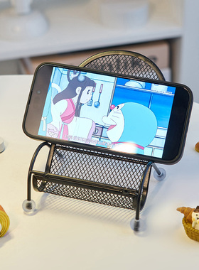 速发饰约格调躺椅手机架摆件办公室桌面装简品创意实用礼物朋友