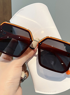 速发20新2款防紫外线墨拍高级感大脸开车偏光太镜街镜潮