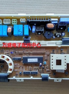 速发适用滚筒洗衣机主机板WD-80068 6810EC100A /6871E7018D