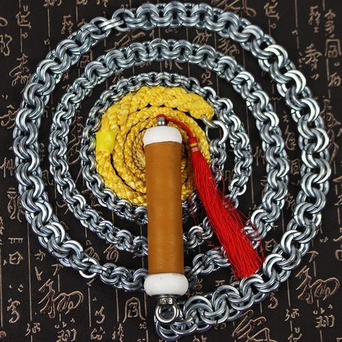 速发新款家用健羊甩鞭鞭放身铁麟鞭正宗麒鞭长鞭龙骨钢鞭铁鞭子