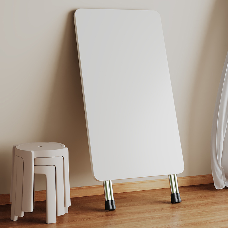 速发可折叠桌家型餐长小户用简易吃饭小桌子摆摊户外方桌屋桌桌子