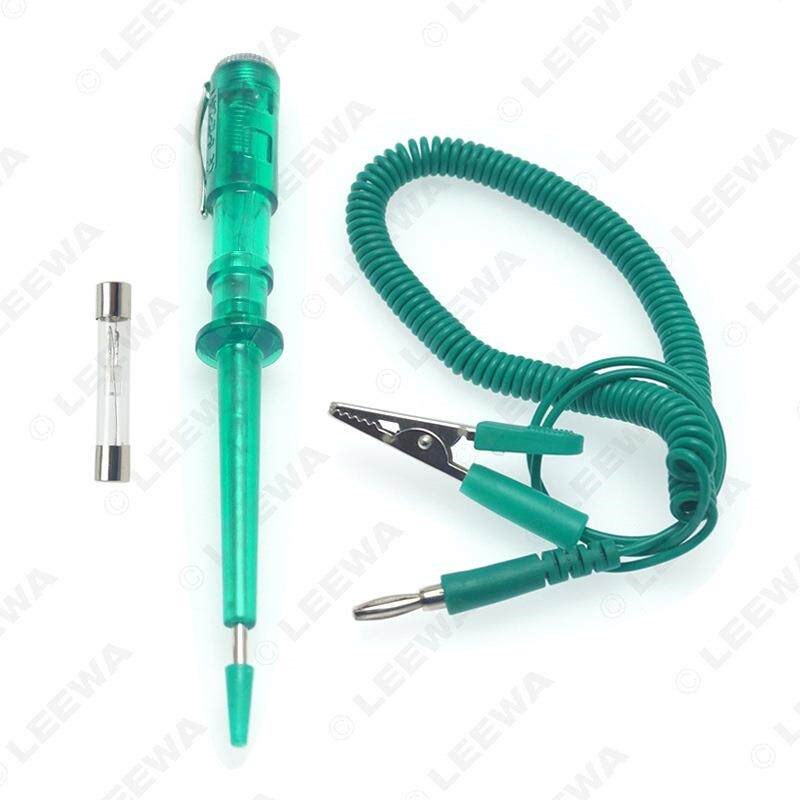 速发多功能汽车验电笔汽修车用试验电笔6V/12V/24V试灯修电路感应