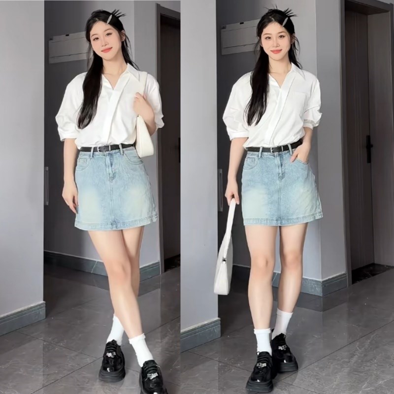 速发高级感白色穿款职场时尚气质上衣教资通勤业搭职夏面试衬衣