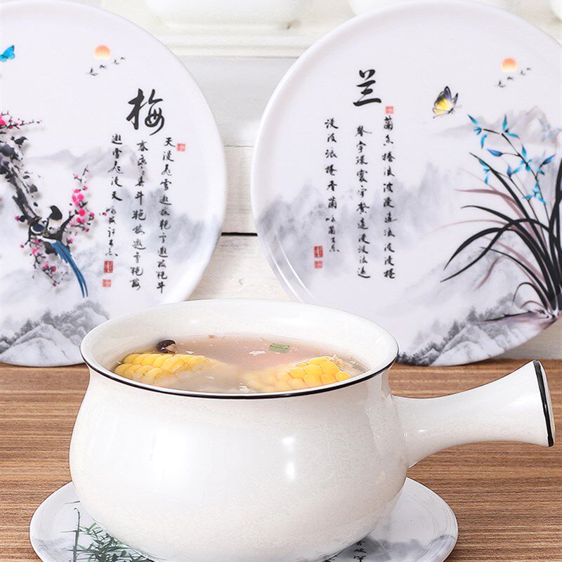 速发餐桌垫大隔热垫创意砂锅垫防烫耐垫密胺餐垫杯盘热菜垫家用碗