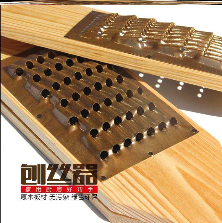 速发擦丝器木头刨藕器切擦器粗丝插子轻便磨泥器菜板木制土丝丝丝