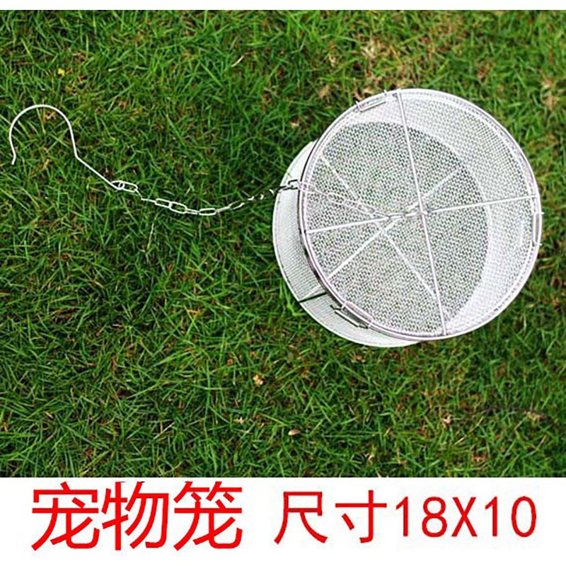 速发包邮特大不锈钢笼昆虫观察盒变色龙蚱蜢蟋蟀知了蝈爬虫饲养箱