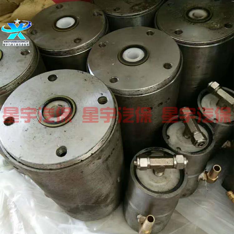 速发80t100T120吨卧式气动液压千斤顶助力泵气泵助力器修理包配件