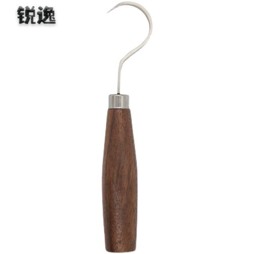 速发木头手工木雕刻刀修光弯刀挖勺挖盘削木刀制作工具单支