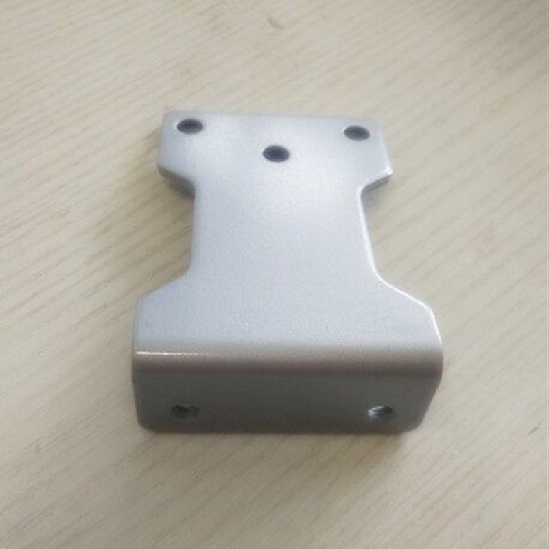 速发闭门器反装平行板隐形门内装外开超连结片反装闭门器转接片托
