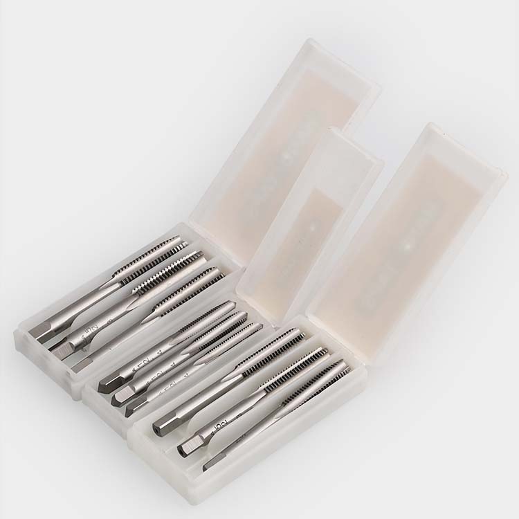 SK2材质手用三只装丝攻 丝锥M2*04M25*045M*05M4*07M24*0