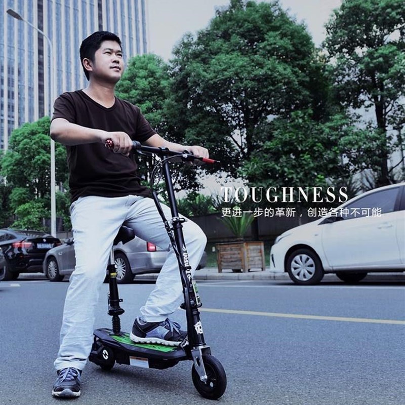 速发小海豚迷你电小滑板电折叠电动成人车动型性代步车瓶踏板车男