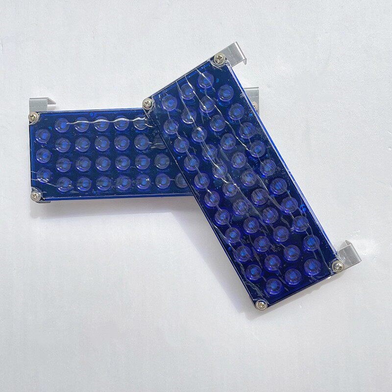 速发拖车黄色长方车尾信号灯救援车清障车工程车红蓝暴闪车载