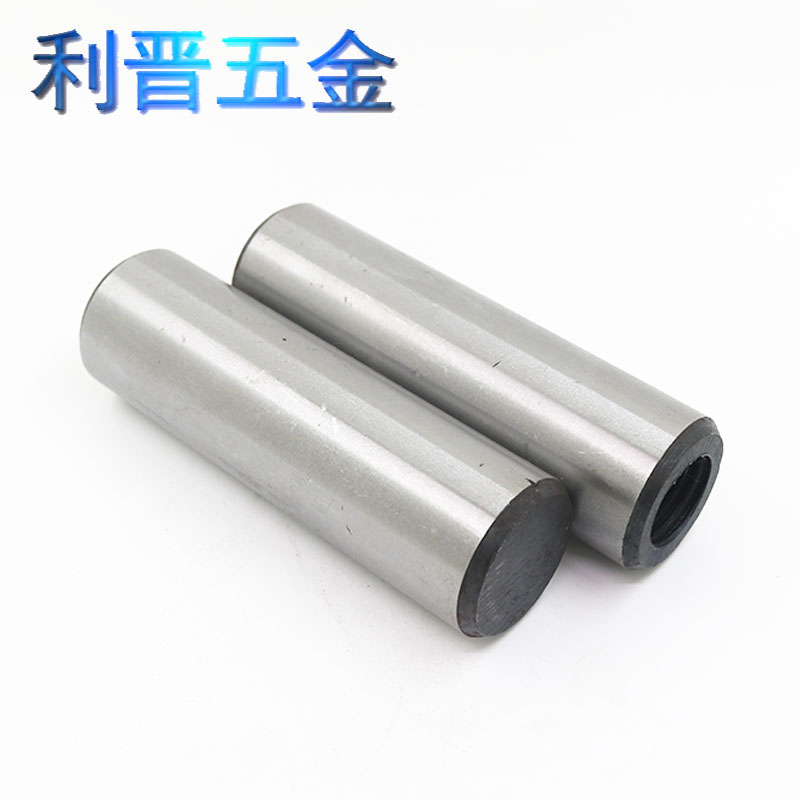 速发【M密5M20M26M0M40】GB120淬火内螺纹销精1固定销攻牙圆柱销