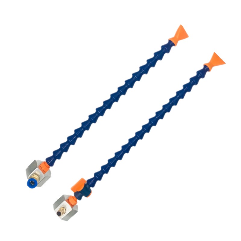 水管磁座油e管座子竹节管气嘴吹风喷嘴镀锌强磁冷却管底座快速接