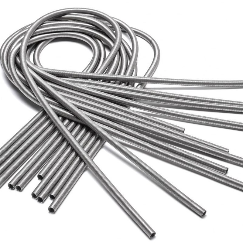 一米长拉簧 304不锈q钢 拉簧 保护古树树牌 管护护套拉簧 拉伸弹