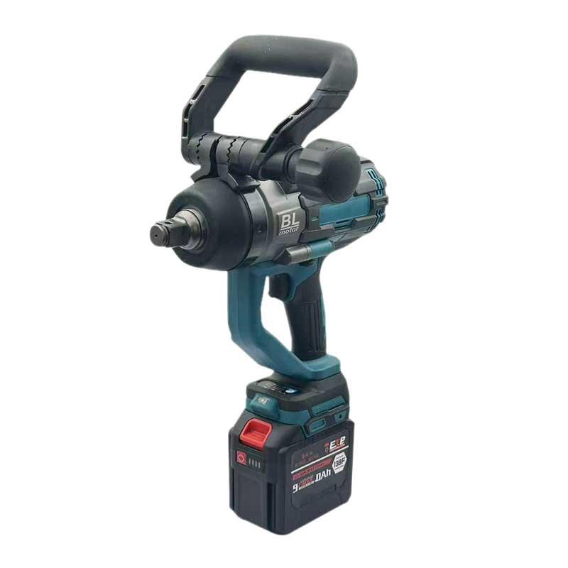 3000N.m电动无刷o高扭矩3/4重型动力冲击扳手用于汽车卡车修理无