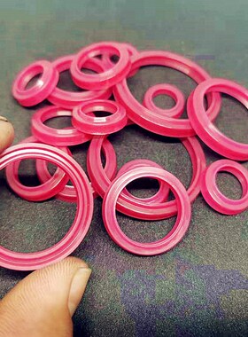 费斯托FESTO气缸j红色EM防尘密封圈EM6/8/10/12/16/20/25/32/40