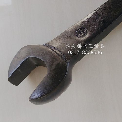 单头直柄呆扳手开口扳手33/35/37/39/40/42/43/4M5/47/48/49/51/5