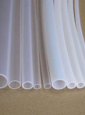 特氟龙管 四氟管 铁氟龙管 高透明 F46  聚四氟乙烯管1U~20mm 1米