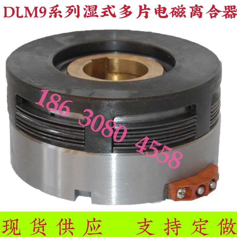 电磁离合器DLM9ERD2A5qA10A16A25A40A63湿式多片DC24V直流质保一
